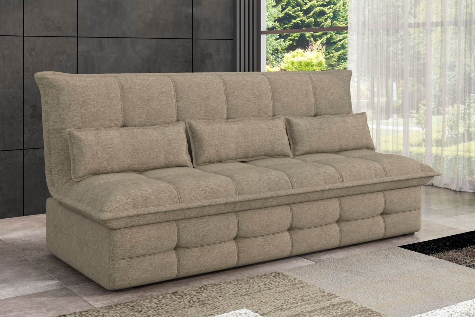 Sofá-cama Monalisa Boucle