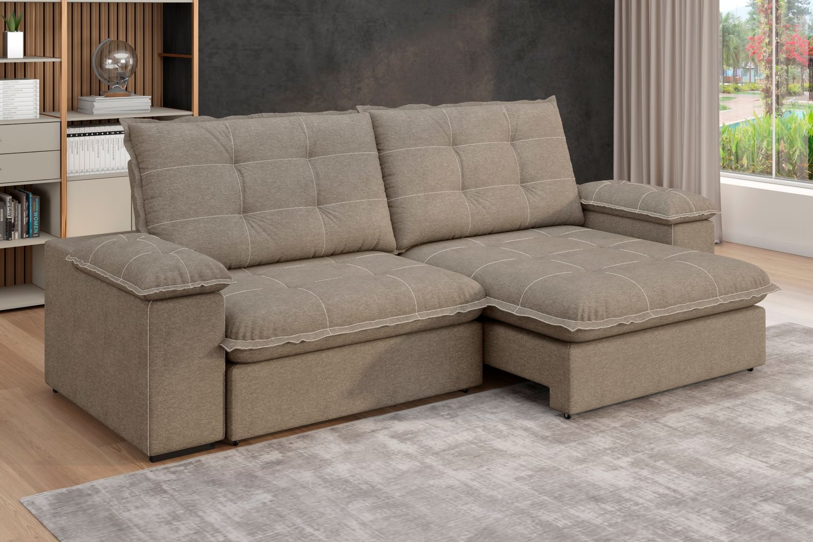 Fofão Premium Boucle